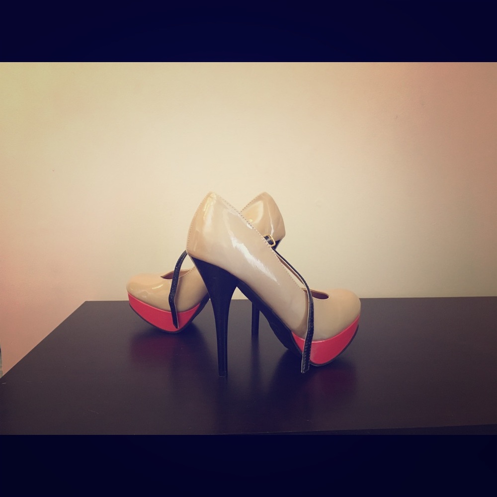 Barely used super tall heels
